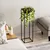 Aberto Design Dekorativna saksija GED-020, 28x80x28 cm, O 26 cm ,, Crna
