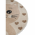 Bež otroška preproga o 140 cm Cat – Hanse Home