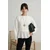 Trendyol Modest Ženska bluza Tctss26Uk00002, Krem