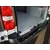 Trunk Edge Protector Strip Citroen Jumpy 2016- (painted bumper, dark, matte)