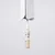 Sollux SL.1398 - Luster na sajli PRYSM 3xG9/8W/230V bela