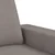 4-dijelni set sofa smeđesivi od tkanine