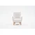 ATELIER DEL SOFA Fotelja Gonca Cream v2