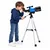 slomart LEAN TOYS Teleskop za Otroke 150x z Navadnim Stativom (Modri)