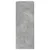 Konzolni stol siva boja betona 100x35x90 cm konstruirano drvo