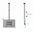 GEMBIRD GEMBIRD CM-70ST-01 TV plafonski nosac