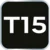 shumee Torx T15, CrV ključ