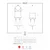 Korset & tanga 828-COR-1 - S/M