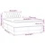 Vidaxl Box spring postelja z vzmetnico temno zelen 120x190 cm žamet