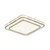 NVC Plafonska lampa LED Jinjinghong, 36 W, Zlatne boje