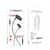 Handsfree slusalice Comicell Superior CO-BM61 univerzalne 3.5 mm crne