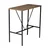 Atelier del Sofa Set 4 barske stolice i barski sto Nordic Orah
