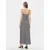 TOMMY HILFIGER Poletna obleka, modra