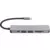 Conceptronic Conceptronic DONN02G USB-C multiport razširitveni vmesnik, Aluminium