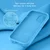 Techsuit SoftFlex silikonska maska za Honor 200 Lite - Navy plava