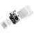 CPU vodeno hladjenje Be Quiet ARGB Light Loop 360mm BW023 (AM4,AM5,1151,1150,1155,1200,1700) White
