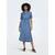 ONLY Dolga srajca ONLCHARIS moder denim