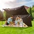 VEVOR Cerada 6096x12192 cm 041 mm rjava