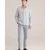 WE Fashion Srajca  svetlo modra / temno modra