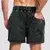 GymBeam Aura Shorts Washed Black