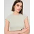 Sinsay - Crop top - svetlozelena