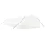 Plastenik s čeličnim okvirom bijeli 108 m2 18 x 6 x 2,85 m