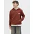 JACK & JONES JUNIOR Dukserica za dečake 12274622, Bordo