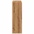 Regal za knjige boja artisian hrast 102x32x102 cm drveni