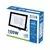 XLED 100W LED reflektor sa ventilom ,6500K,8700Lm,IP65,AC220-240V,crni