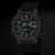 Sat SMAEL TR-14134 - Zelena / Crna KP14134