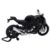 LEAN TOYS Motocikel športni kovinski, črn, S1000, 1:12