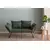 Atelier del Sofa Dvosed na razvlačenje Viper, Zeleni