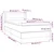 Vidaxl Box spring postelja z vzmetnico bela 80x200 cm umetno usnje