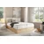 Boxspring postelja Wood 11 - 160x200 cm