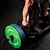 Northix Olimpijski krožnik za odbijač, 25 KG, rdeč