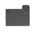 INF Samolepilni našitek iz PU usnja DarkGrey, (21535437)
