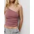 Pull&Bear Top rdeča
