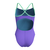Speedo solid flyback 2.0 purple xs - uk30