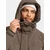 Didriksons DREW USX PARKA 8, moška pohodna jakna, rjava 505778