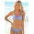BUFFALO Bikini zgornji del, modra
