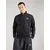 ALPHA INDUSTRIES Majica črna/bela