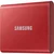 Samsung T7 Zunanji SSD 1TB Type-C USB3.2 Gen2 V-NAND UASP, Samsung T7, rdeč