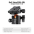 K&F 2.4m Overhead Camera Tripod Transverse Center Column 10kg Load with Detachable Monopod