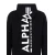 ALPHA INDUSTRIES Jopa na zadrgo rdeča/črna