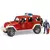 Jeep Wrangler Unlimited Rubicon vatrogasni sa figurom Bruder 025281