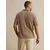 DAN FOX APPAREL Majica Joscha temno siva
