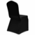 vidaXL Rastezljiva presvlaka za stolicu, crna, 50 kom
