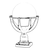 Lessentiel Maison Spoljna zidna lampa BSU-68080-BSY-M5-KOP, 35 cm, IP65, E27, Crna