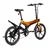 MS ENERGY Električni bicikl EBike i20, Narandžasto-crni