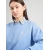 Polo Ralph Lauren za ženske. 211943006017 Pulover iz flisa modre barve (XS), Modra, Priložnostno, Bombaž